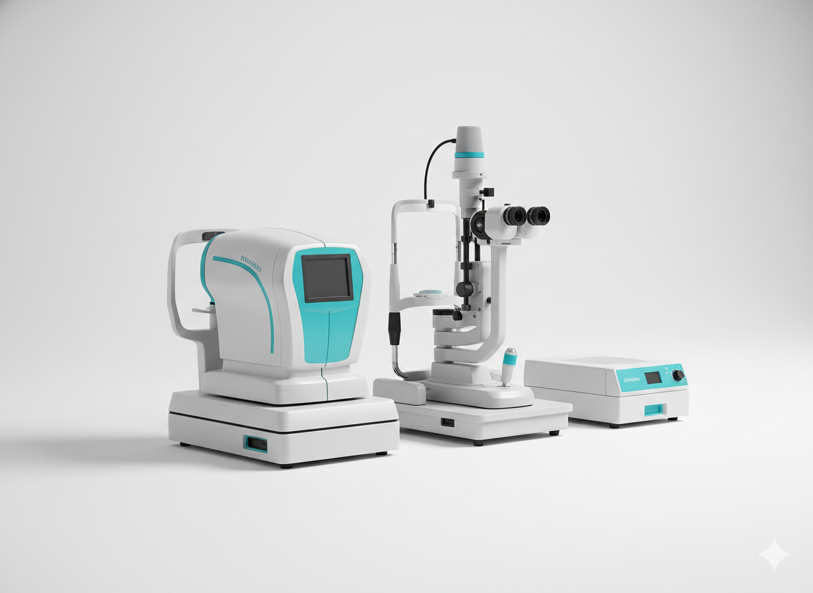 Діагностичне обладнання StuffMedica