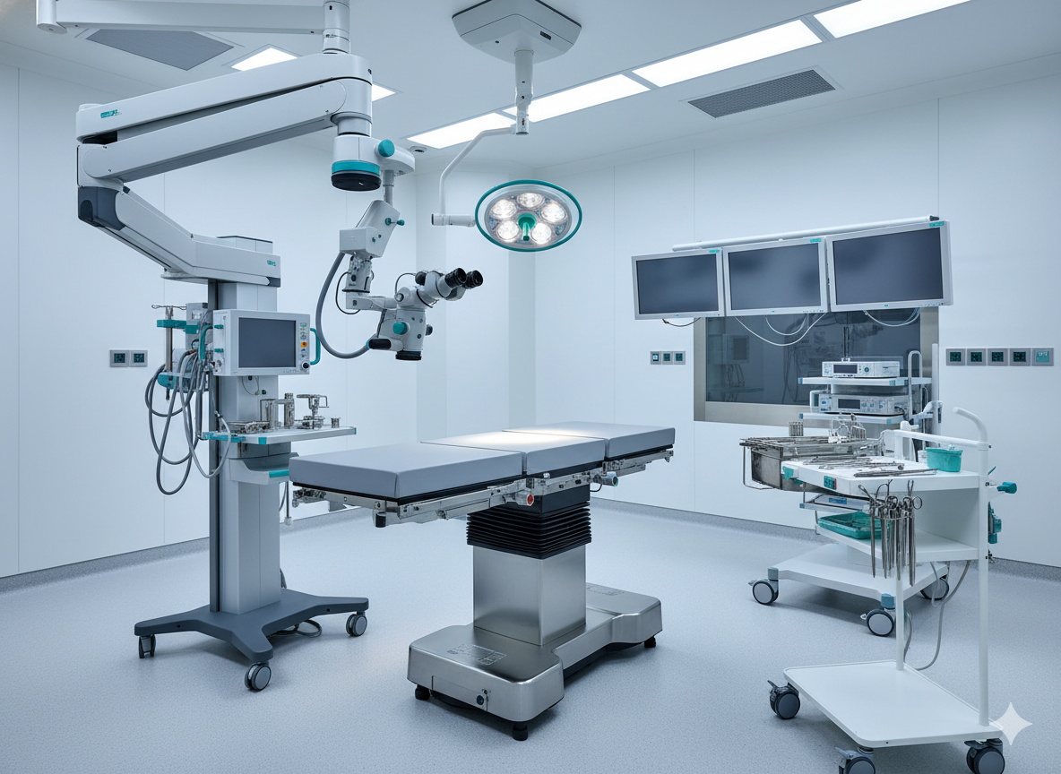 Хірургічне обладнання StuffMedica