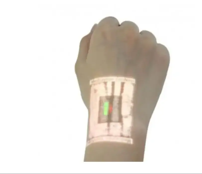 Візуалізатор вен, венолокатор Medcaptain NAVI-60 (Сертифіковано в Україні) - Зображення 6