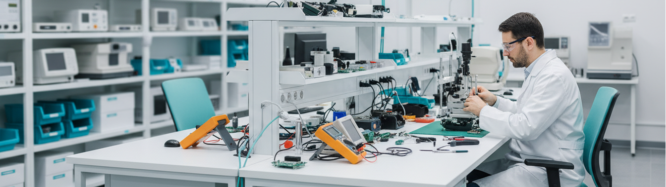 Сервісний центр StuffMedica – ремонт та обслуговування медичного обладнання