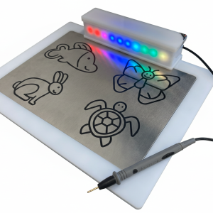 Світло-акустичний локатор ЛА-1 (амбліотренер)