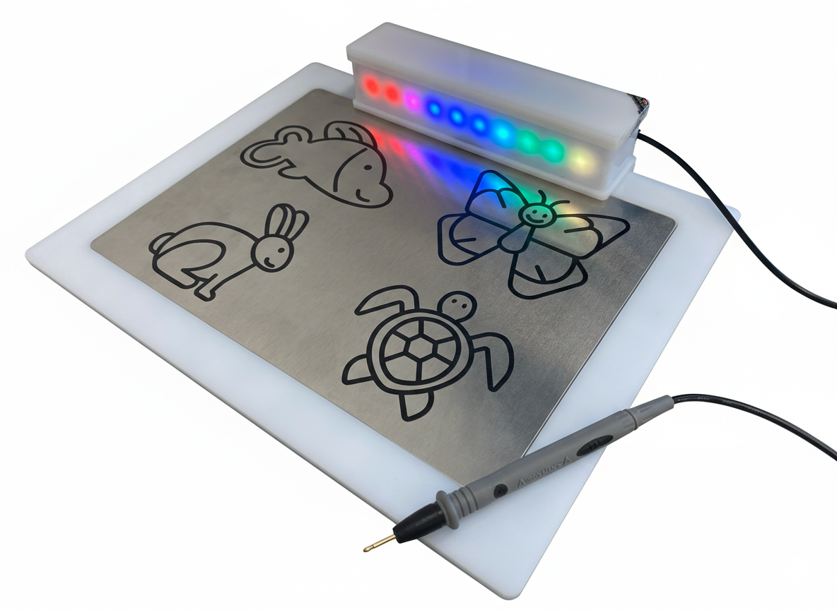 Світло-акустичний локатор ЛА-1 (амбліотренер)