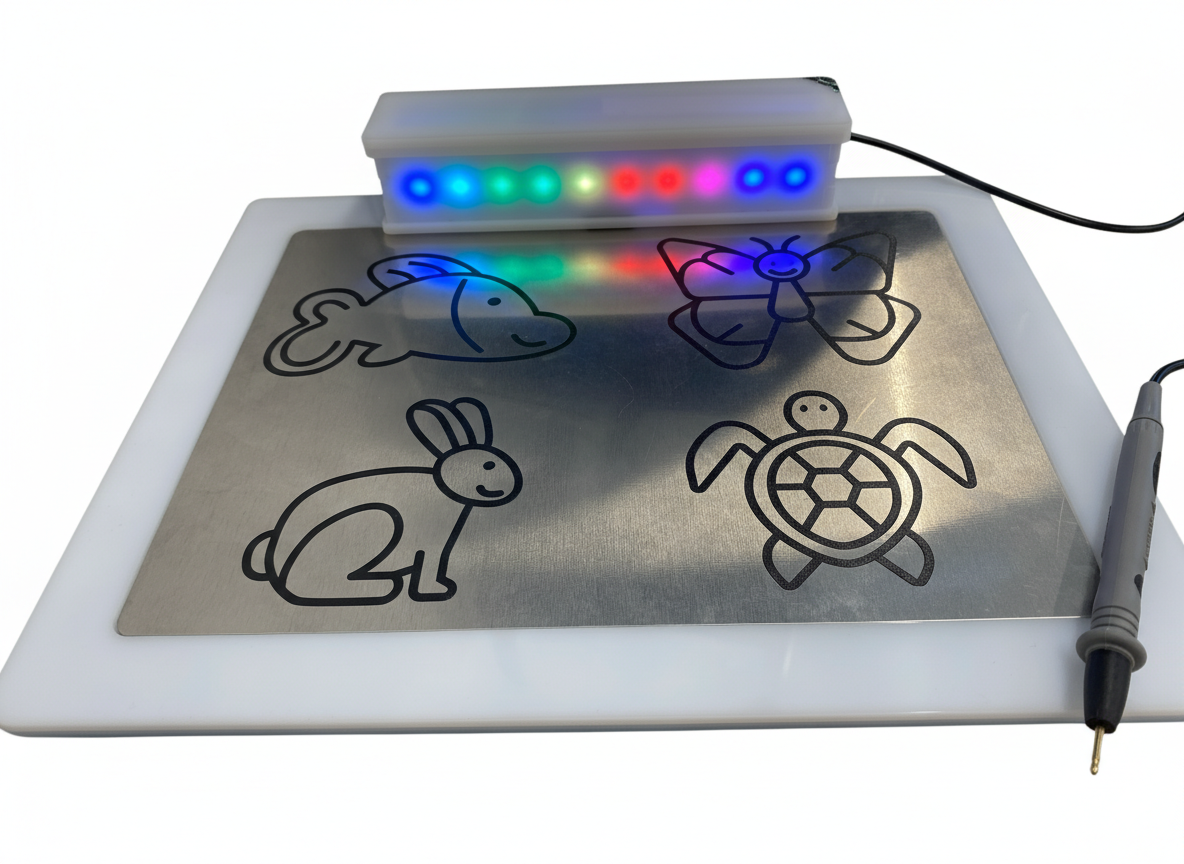 Світло-акустичний локатор ЛА-1 (амбліотренер) - Зображення 3