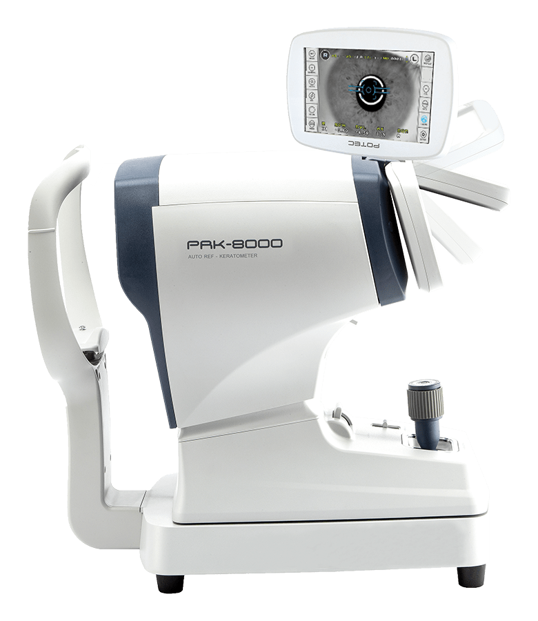 Авторефкератометр POTEC PRK-8000 - Зображення 3