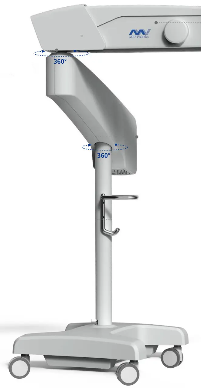 Medi Works SM621 офтальмологічний хірургічний мікроскоп - Зображення 8