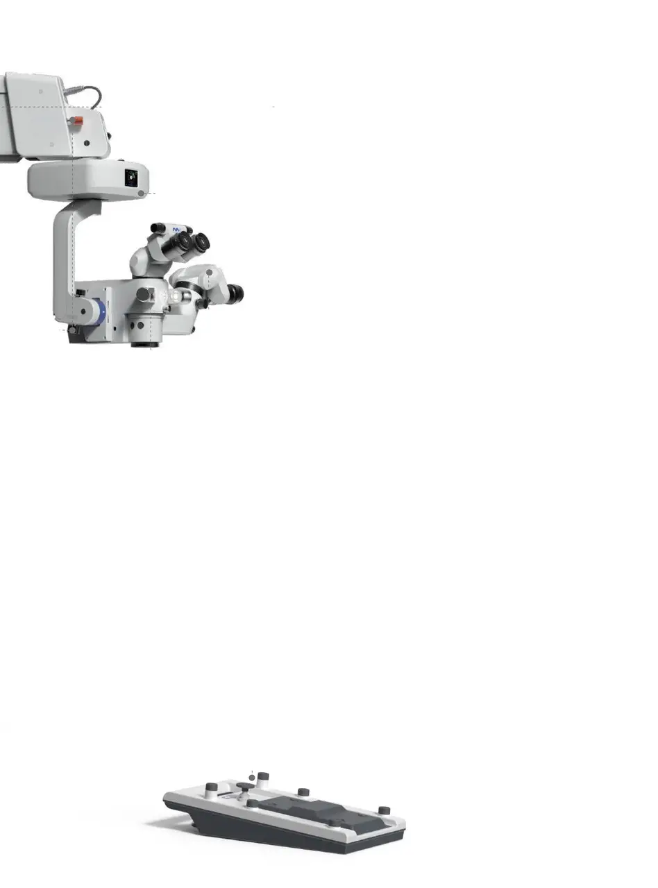 Medi Works SM621 офтальмологічний хірургічний мікроскоп - Зображення 7