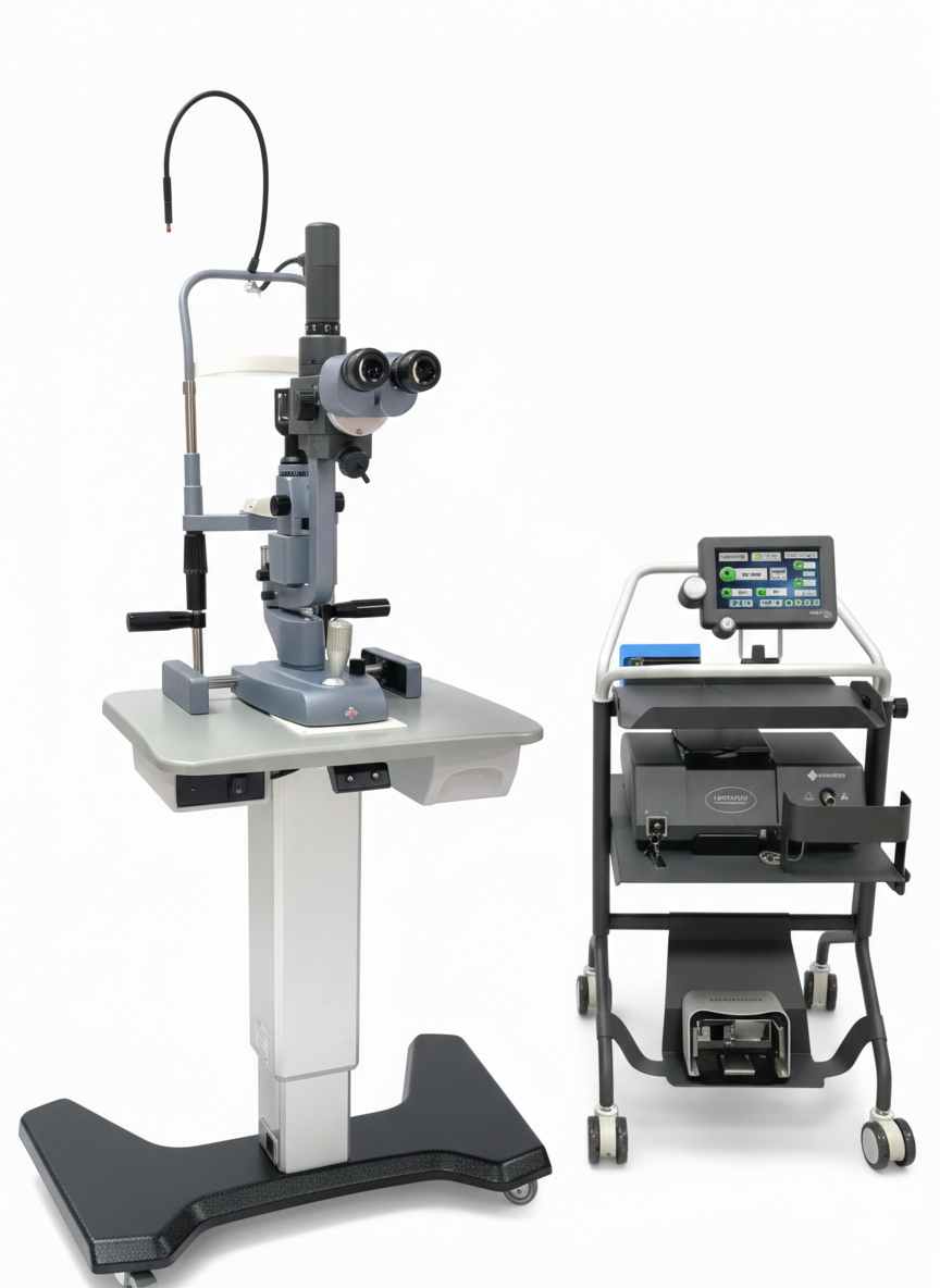 Офтальмологічні лазерні системи "Lightmed"