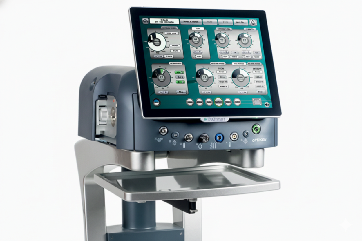 Офтальмологічна хірургічна система R-Evo Smart® (Optikon/BVI Medical) - Зображення 3