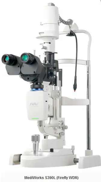 Щілинна лампа MediWorks S390L (Firefly WDR)