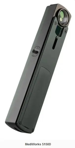 Щілинна лампаMediWorks S150D (з мобільним програмним забезпеченням Mediview) для мобільного телефону